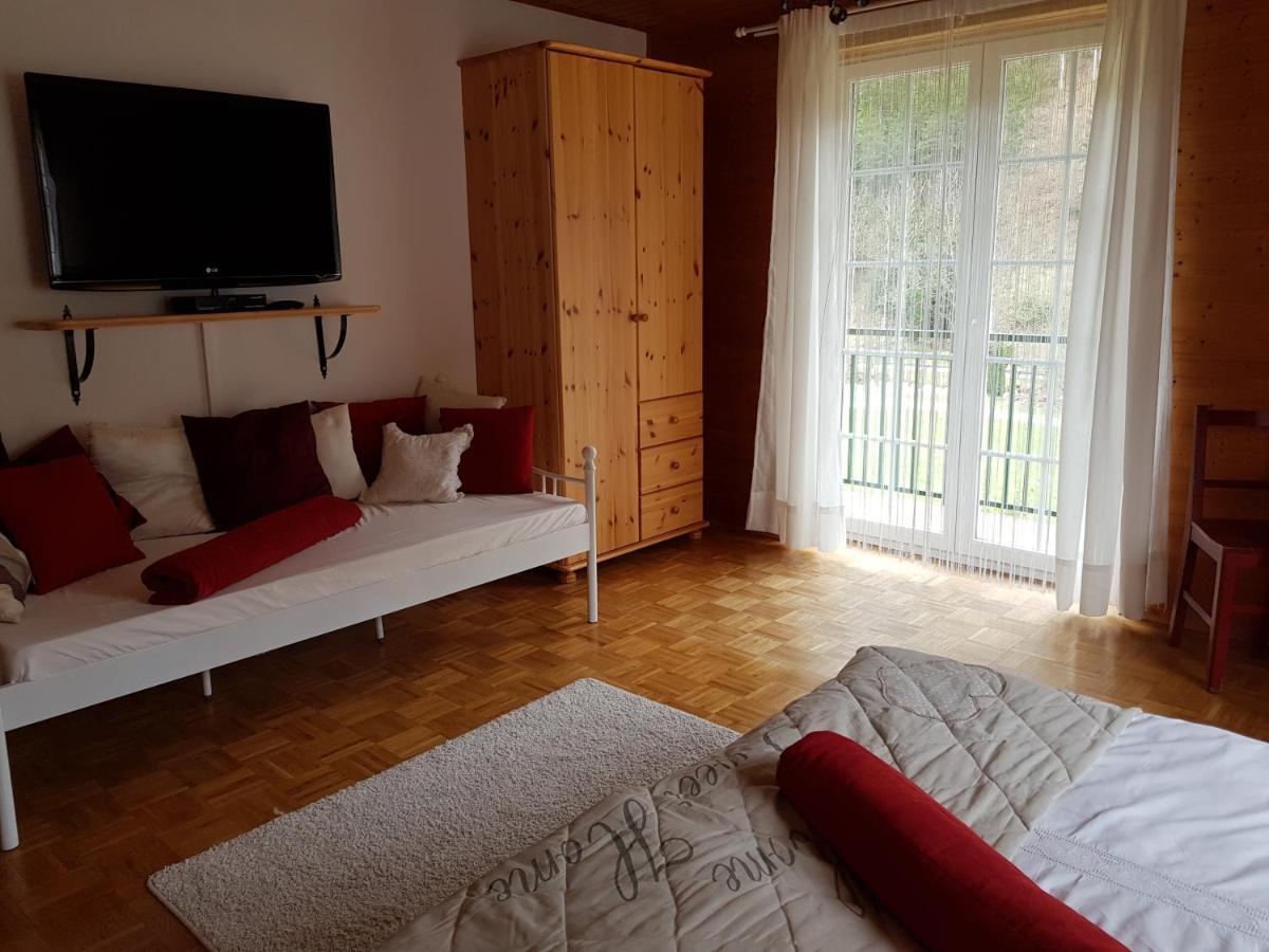 Appartement Feriendomizil Wetzelberger à Monichwald Extérieur photo