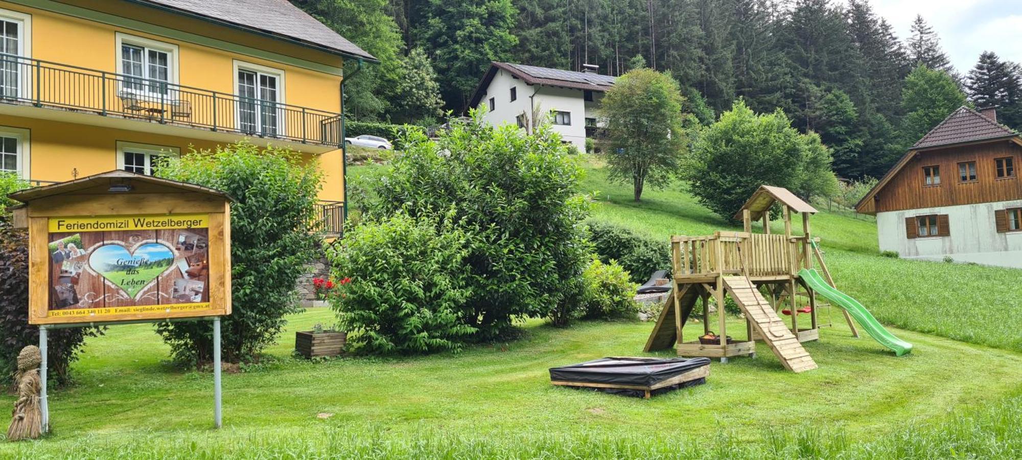 Appartement Feriendomizil Wetzelberger à Monichwald Extérieur photo